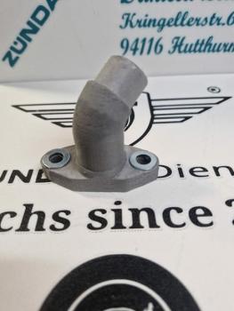 Preview: Zündapp Ansaugstutzen für ZD 40 ZS ZL ZX X 25 ZE 40 - mit 15mm BING oder VM13 Mikuni Vergaser 278-04.114